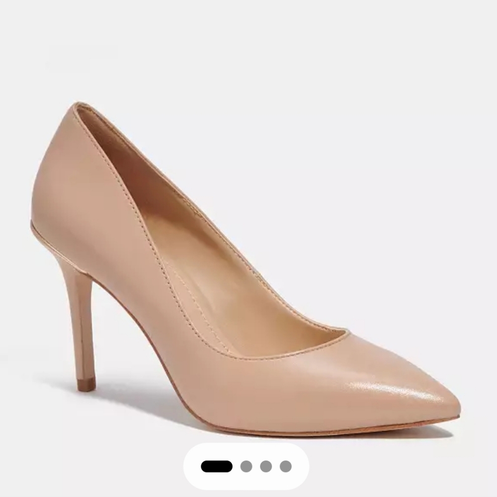 New! Wiley Pump in Beechwood, Size 6 - Picture 3 of 5
